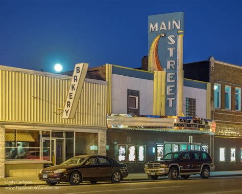 Sauk Centre; Main Street Theatre - MN; Ma