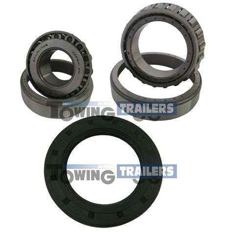 Maintain Smooth Trailer Operations with Premium Trailer Bearing Kits