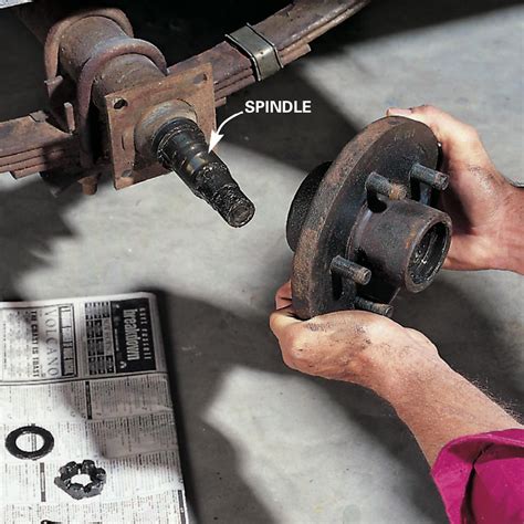 Maintain Smooth Travels: A Comprehensive Guide to Changing a Trailer Wheel Bearing