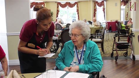 Maintaining Dignity Through Our Dining Program Spring Hills Post