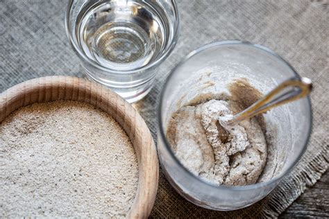 Maintaining and Feeding A Sourdough Starter