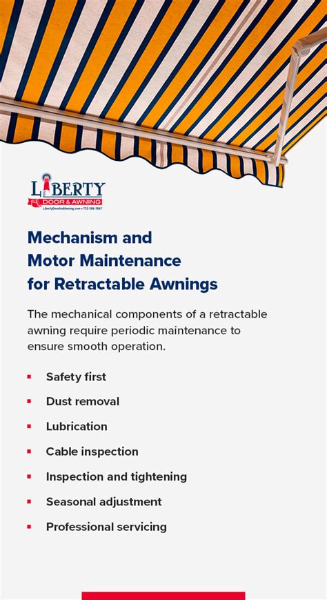 Maintaining the Retractable Engine Mechanism