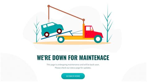 Maintenance Mode
