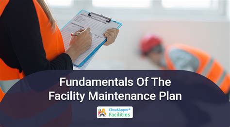 Maintenance and Facilities - RSD407