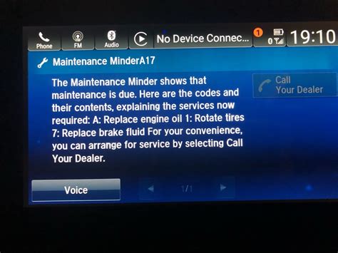 MAINTENANCE MINDER™ CODES. Acura’s equipped with Maintenance Minder™ measures driving style, road conditions, and helps to notify you when scheduled maintenance is due. When you see the wrench, it’s time for Acura Genuine Service. MESSAGES. OIL LIFE. MESSAGE. WHAT TO DO. 15%. Maintenance/Service Due Soon.. 