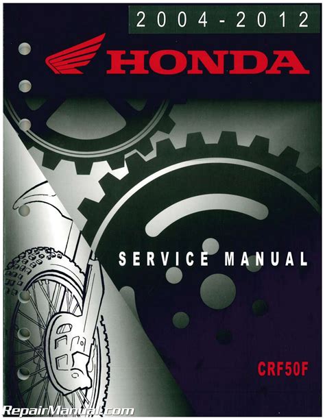 Maintenance guide on a honda crf50. - A manual of prayers by c c p.