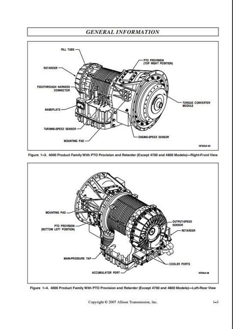 Maintenance manual for allision m6610ar transmission. - Volvo penta marine engine manual electric.