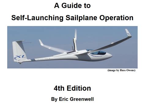 Maintenance of Self-Launching Sailplanes