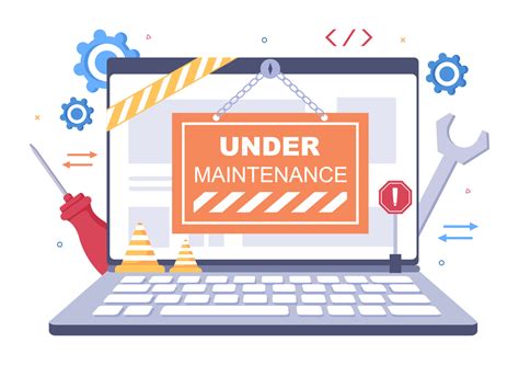 Maintenance of the system