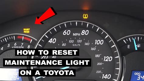 Maintenance required light toyota camry. 1. Turn your Ignition to the “I” position. Put your keys in the ignition and turn them to the first position, usually marked as “I”. [1] This will turn the electricity on in your … 