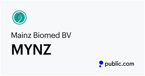 Mainz Biomed NV (MYNZ) Stock Price & News - Google Finance