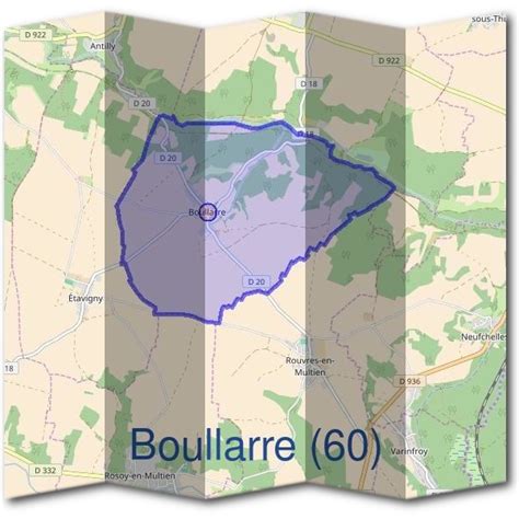 Mairie de boullarre 60. .  ...