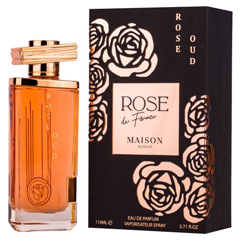 Maison Asrar Rose Oud 110 ml Parfum Arabesc Unisex