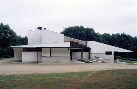 Maison Louis Carré France: Alvar Aalto House - e-architect