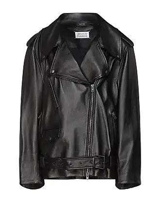 Maison Margiela Leather Jackets − Sale: up to −72% Stylight