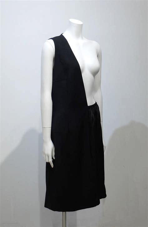 Maison Martin Margiela One-Shoulder Dress For Sale at 1stDibs