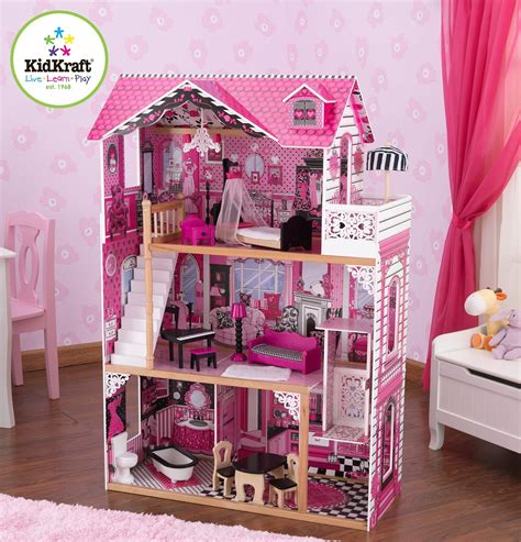 Maison de barbie en bois