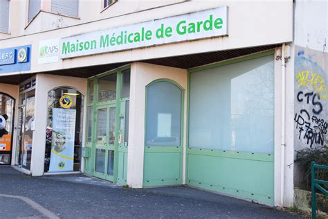 Maison médicale de garde