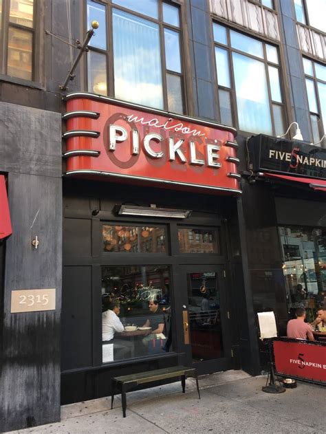 Maison Pickle | American Restaurant in New York, NY. Skip to main content. 2315 Broadway,New York, NY 10024(212) 496-9100. Reserve Now. Hours & Location. …. 