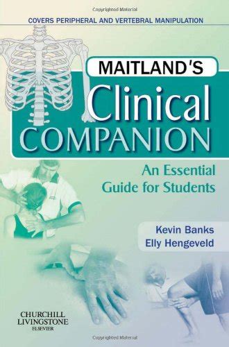 Maitlands clinical companion an essential guide for students 1e. - Liebe steht nicht auf dem plan.