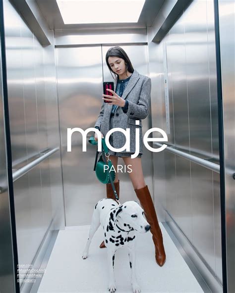 Maje paris. Maje is a French fashion brand that offers ready-to-wear and accessories for women. Shop the last chance winter 2024 collection with up to 50% off and enjoy free delivery in EU. 
