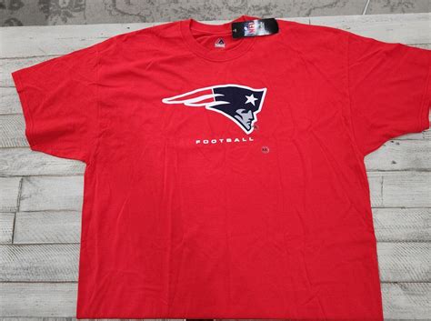 Majestic New England Patriots NFL Mens T Shirt Sz Large Tie Dye …