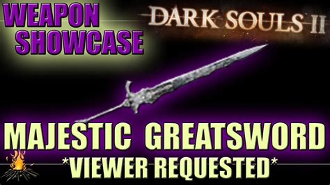 Greatsword is a slow pure strength weapon that combos well all things considered. Majestic has a unique moveset. For a greatsword it's on the slow side and is fairly hard hitting for its class.. 