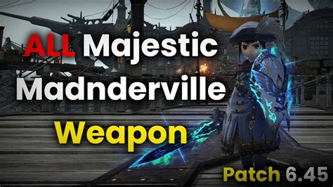 Majestic manderville bardiche. Patch 6.55 Notes. With the conflict in the Thirteenth at an end and Dawntrail on the horizon, the Warrior of Light takes their first steps toward a new adventure. Patch 6.55 also brings more to explore in the realms of Endwalker, including a new trial, tribal alliance quests, and the continuation of Tataru's Grand Endeavor, Somehow Further ... 