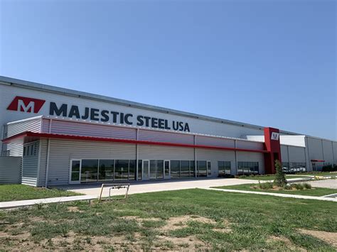 Majestic steel. Majestic Steel USA's President and CEO is Todd Leebow. Other executives include Dave Kipe, Chief Operating Officer; George Reider, Executive Vice President and Chief Strategy Officer and 14 others. See the full leadership team at Craft. 