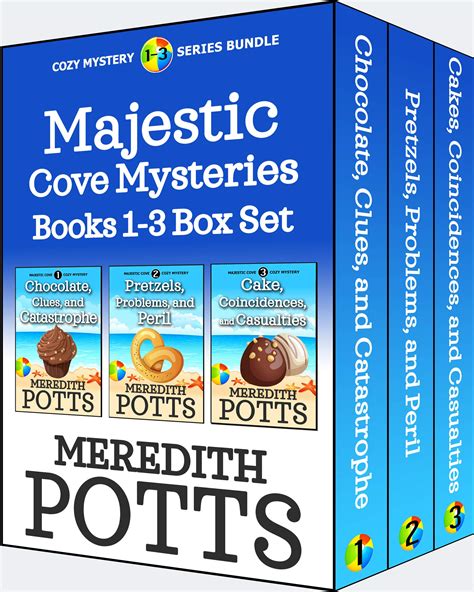 Read Majestic Cove Mysteries Books 79 Box Set By Meredith Potts