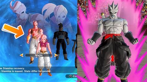 Majin race xenoverse 2. Majin race. High Defense, Slow stamina recovery and Defense bonus when stamina maxed. Male: HIgh Health, takes low damage until stamina becomes less ... It is much easier to level up in Xenoverse 2 than in Xenoverse hence chances are you will max out your character's level even without this guide doing campaign mode, time miniature and parallel ... 