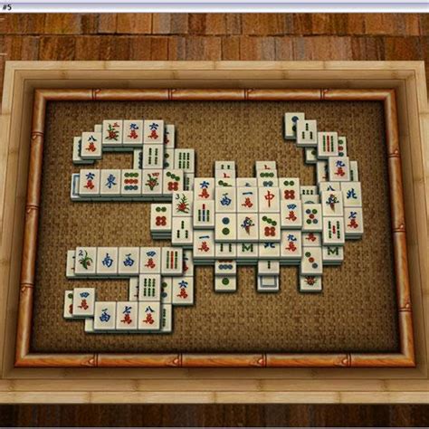 Mahjong Candy requires you to tap two matching mahjong tiles 