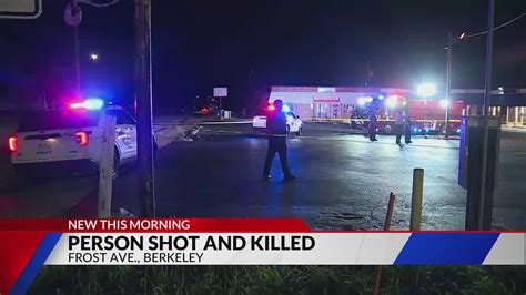 Major Case Squad investigating fatal overnight shooting in Berkeley