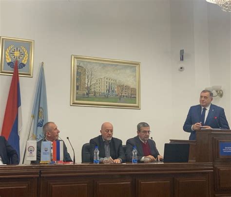 Major Conference in Banja Luka Supports the Position of the Republika Srpska