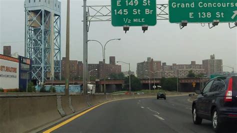 Major Deegan Expressway (Interstate 87) northbound - YouTube