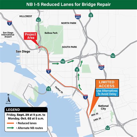 Major I-5 closure set for northbound lanes this weekend