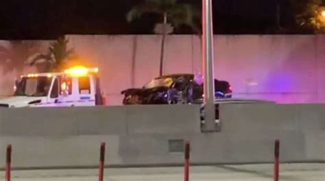 Major I-95 multi-vehicle accident in Miami sends 3 to hospital