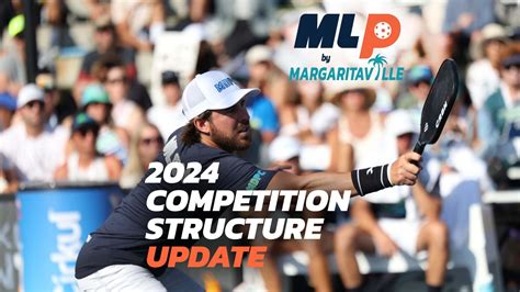 Major League Pickleball Reveals Schedule and Structure for 2024