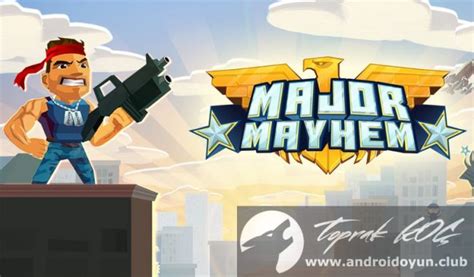 Major Mayhem v108 MOD APK PARA HİLELİ ANDROID OYUN CLUB. 