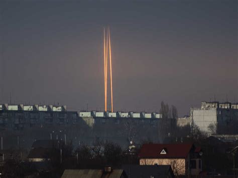 Major Russian missile barrage slams targets across Ukraine