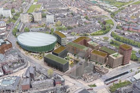 Major Stoke-on-Trent regeneration plans submitted