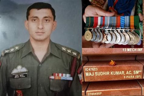 Major Sudhir Kumar Walia ASHOK CHAKRA - YouTube