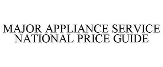 Major appliance service national price guide. - Manual da impressora hp laserjet m1005 mfp.