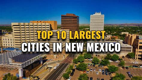 Major cities in New Mexico: - Travelmath