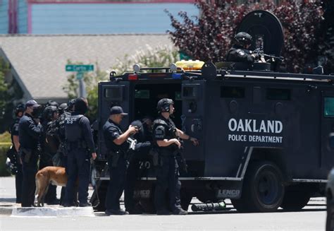 Major police activity in Oakland