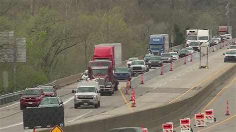 Major repairs on I-44 in Eureka causing significant traffic delays