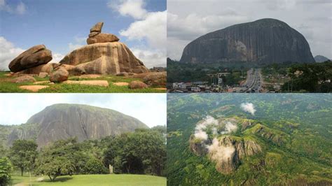 Major rocks in Nigeria and their locations (plus pictures)