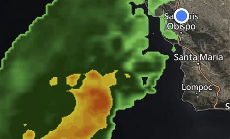 Major storm on track to Impact San Luis Obispo County