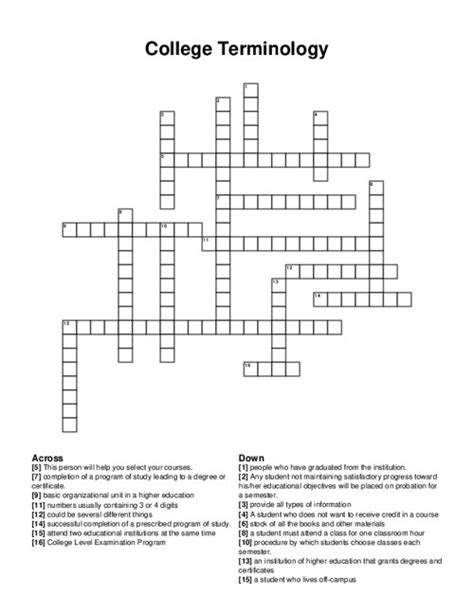 Major with the most programs crossword clue. Things To Know About Major with the most programs crossword clue. 