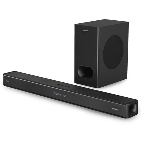 Majority Sierra Plus Dolby Atmos 2.1.2 Soundbar + Subwoofer